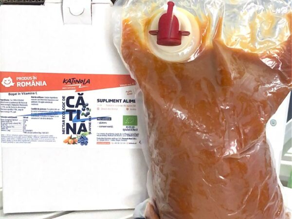NECTAR ORGANIC DE CĂTINĂ CU AFINE | 2L