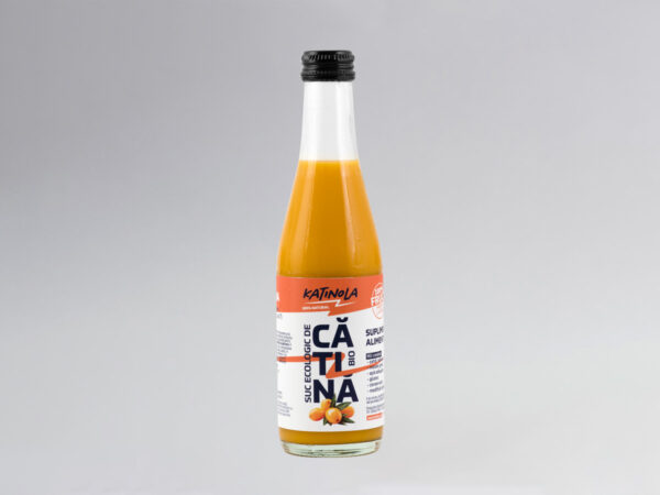 NECTAR ORGANIC DE CĂTINĂ | 250 ML